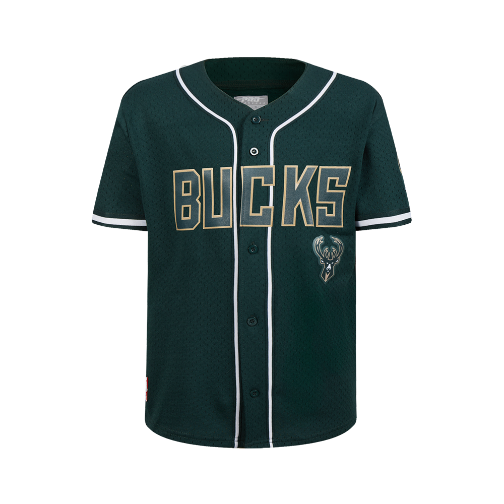 JERSEY NBA MILWAUKEE BUCKS MESH PARA NIÑO JUNIOR