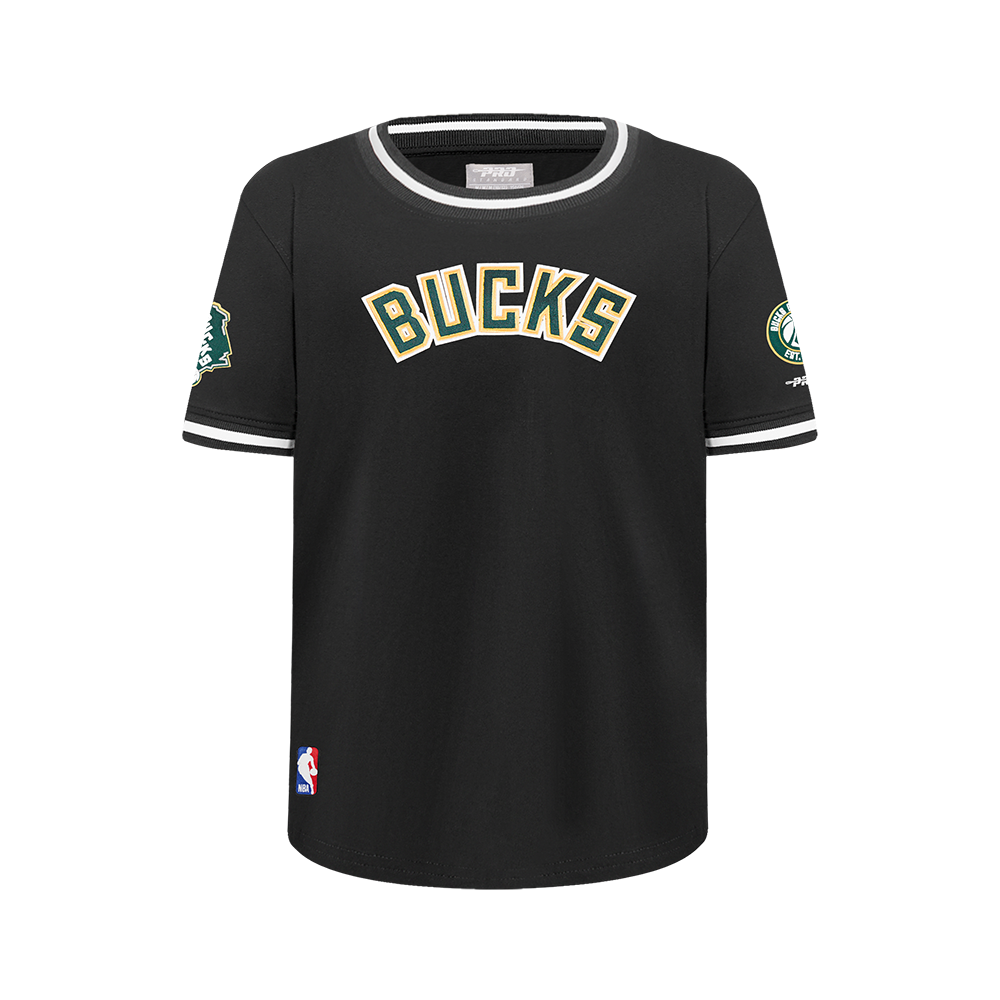 PLAYERA NBA MILWAUKEE BUCKS CLASSIC CHENILLE PARA NIÑO JUNIOR