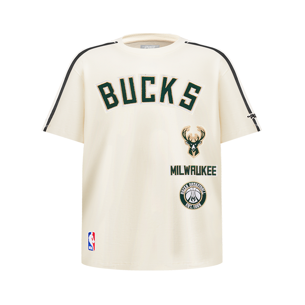 PLAYERA NBA MILWAUKEE BUCKS RETRO CLASSICS PARA NIÑO JUNIOR