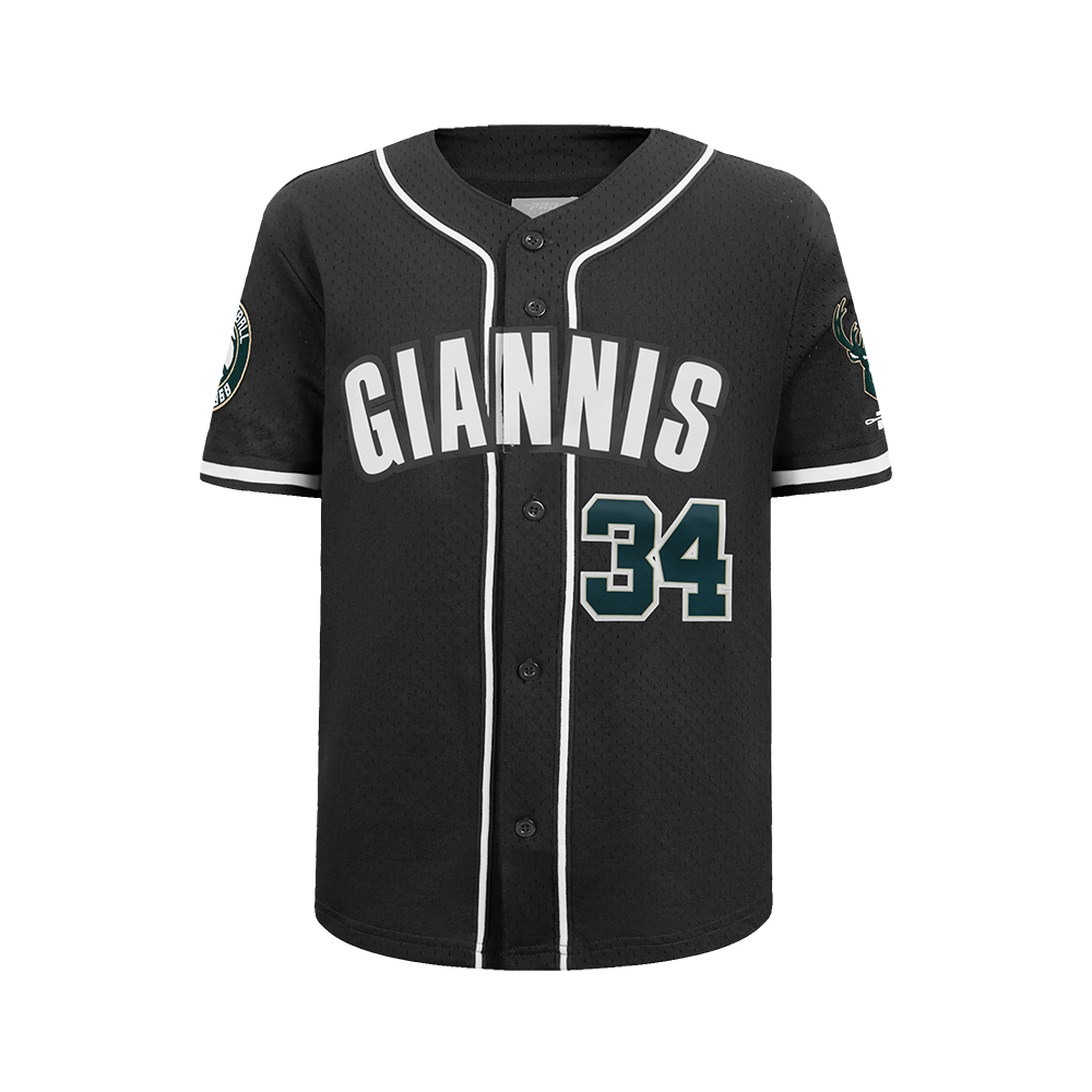 JERSEY NBA MILWAUKEE BUCKS CLASSIC MESH PNN PARA NIÑO JUNIOR