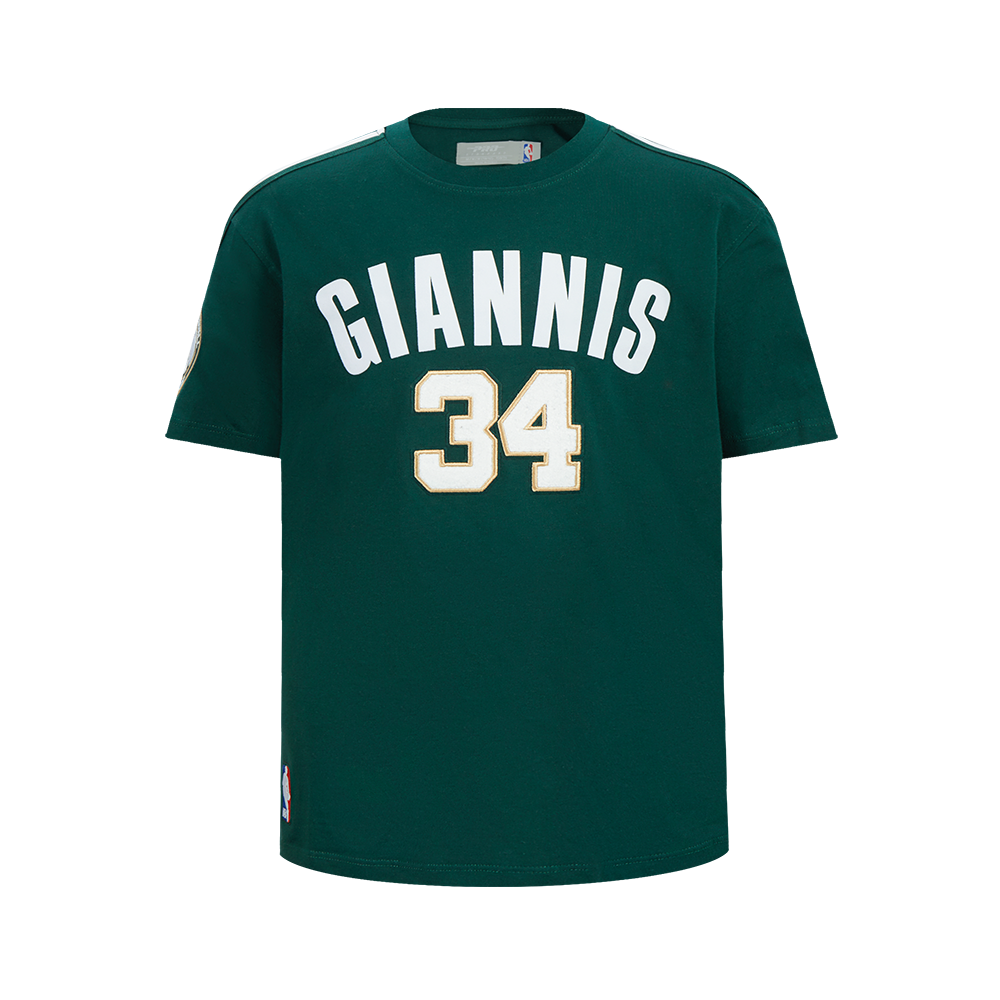 PLAYERA NBA MILWAUKEE BUCKS CLASSIC PNN PARA NIÑO JUNIOR