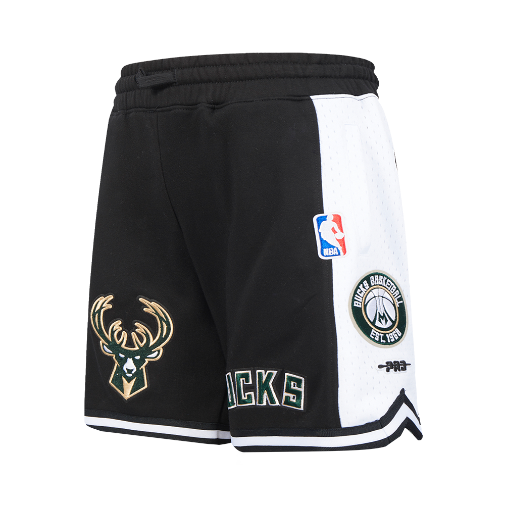 SHORTS DE BASQUETBOL NBA MILWAUKEE BUCKS RETRO CLASSICS PARA NIÑO JUNIOR