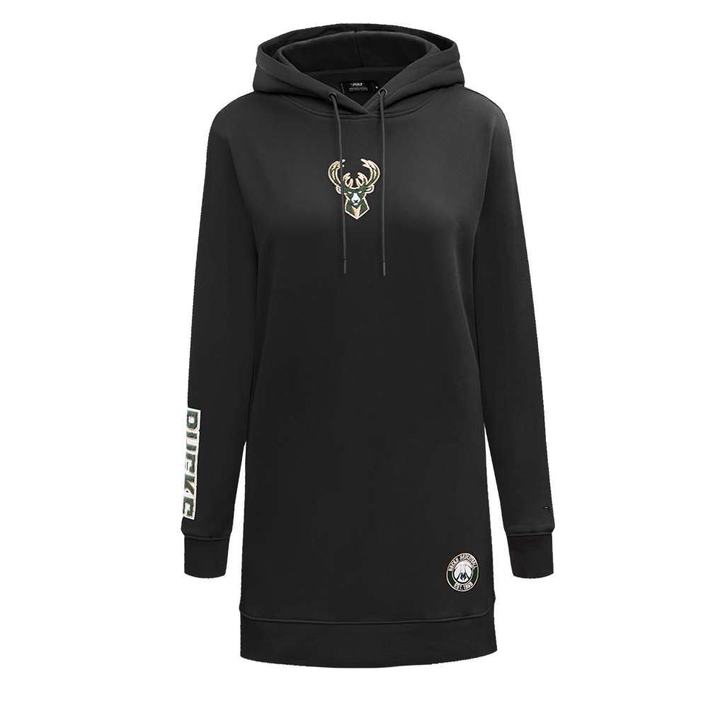 VESTIDO NBA MILWAUKEE BUCKS CLASSIC ESSENTIALS PARA MUJER