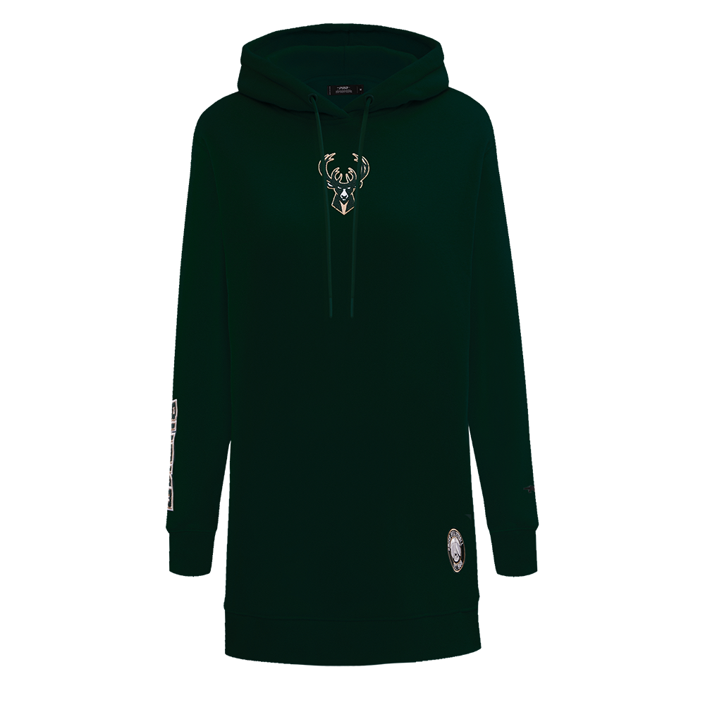 VESTIDO NBA MILWAUKEE BUCKS CLASSIC ESSENTIALS PARA MUJER