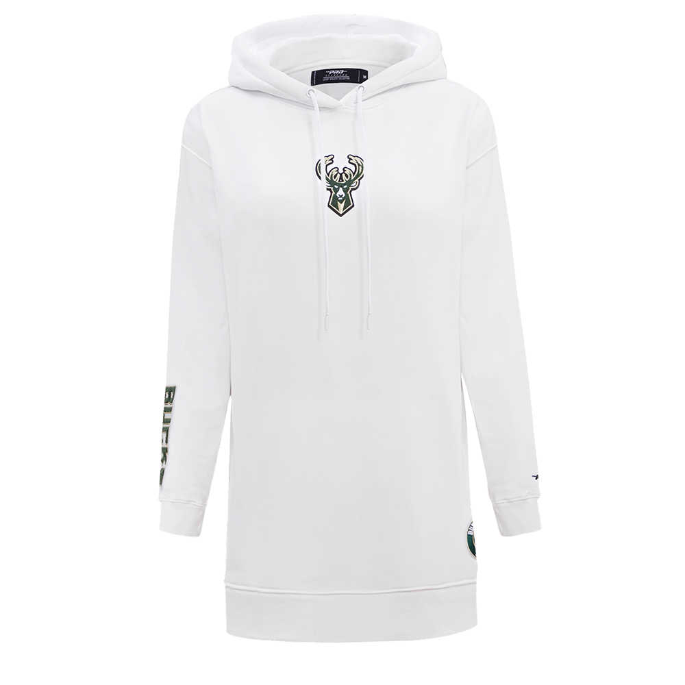 VESTIDO NBA MILWAUKEE BUCKS CLASSIC ESSENTIALS PARA MUJER