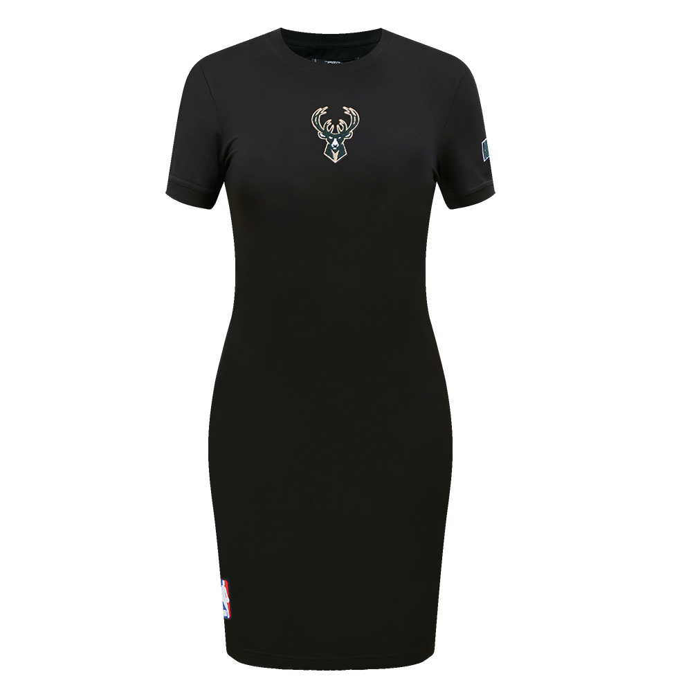 VESTIDO NBA MILWAUKEE BUCKS CLASSIC ESSENTIALS PARA MUJER