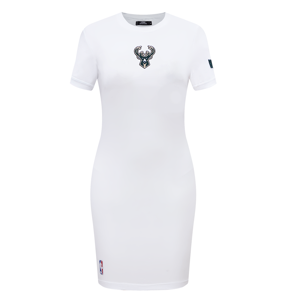 VESTIDO NBA MILWAUKEE BUCKS CLASSIC ESSENTIALS PARA MUJER