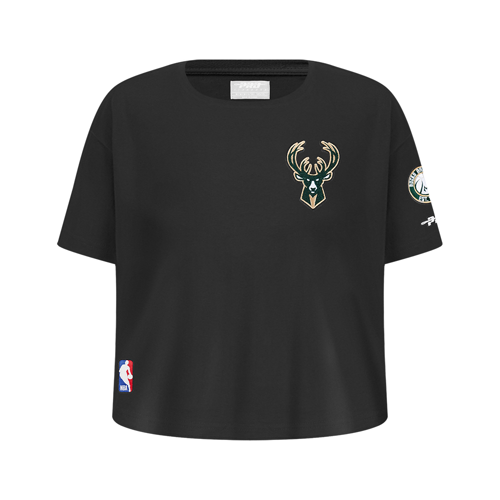 PLAYERA NBA MILWAUKEE BUCKS CLASSIC ESSENTIALS PARA NIÑA JUNIOR