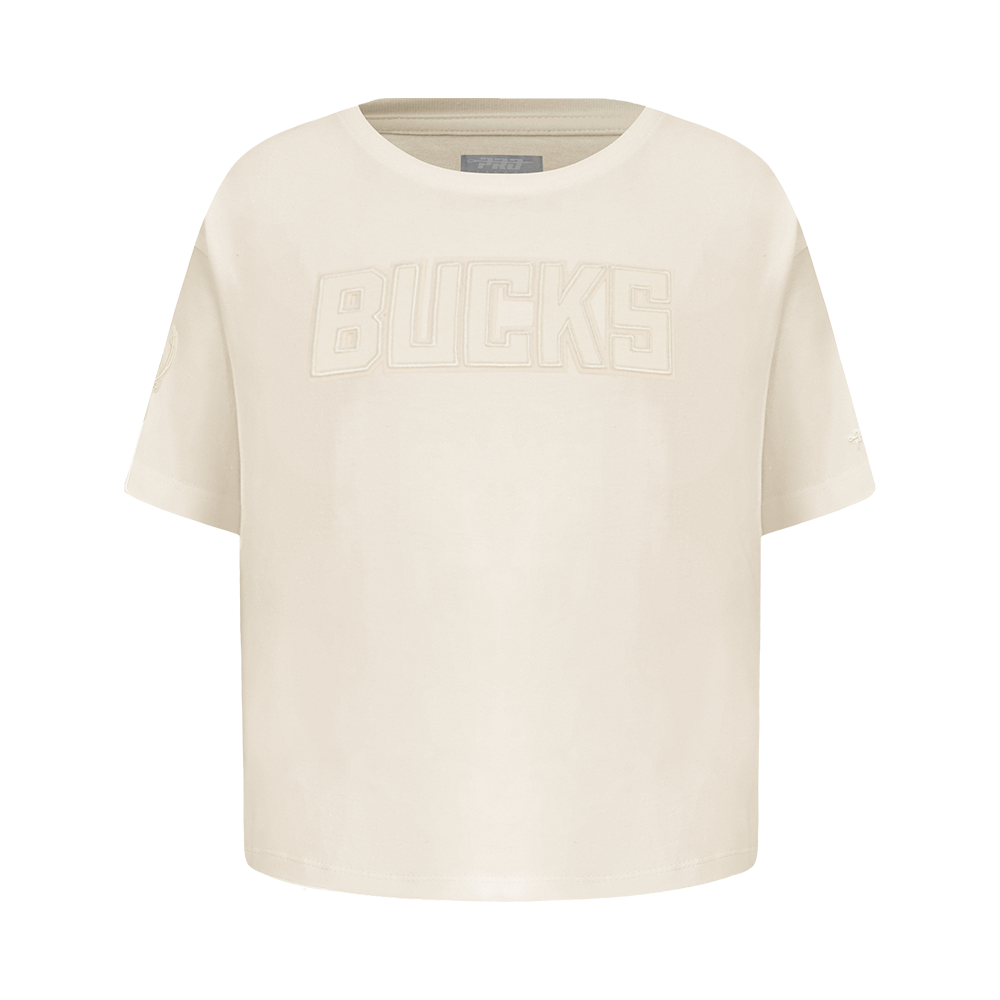 PLAYERA NBA MILWAUKEE BUCKS NEUTRAL PARA NIÑA JUNIOR