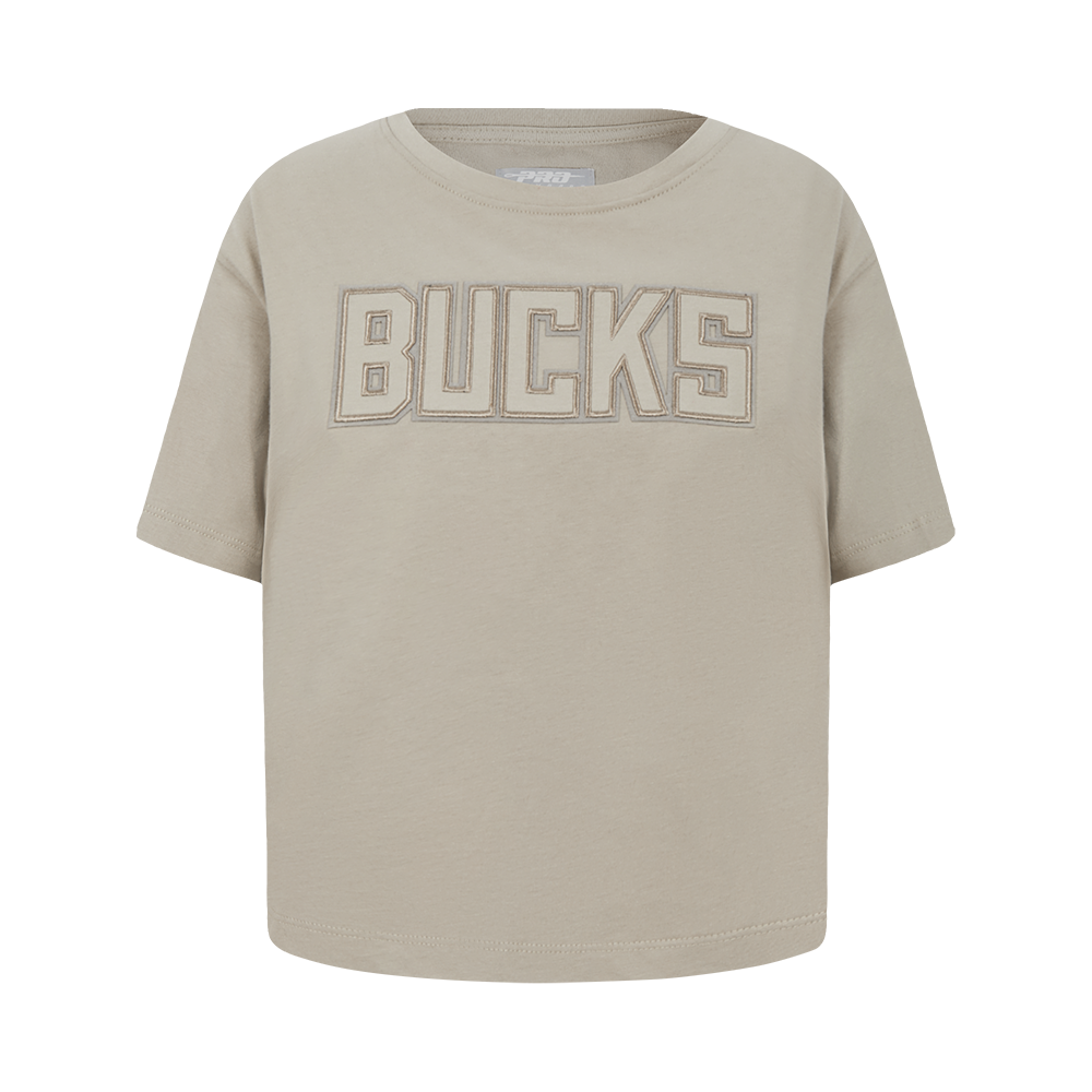 PLAYERA NBA MILWAUKEE BUCKS NEUTRAL PARA NIÑA JUNIOR