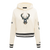 SUDADERA CON GORRO NBA MILWAUKEE BUCKS RETRO CLASSICS PARA MUJER