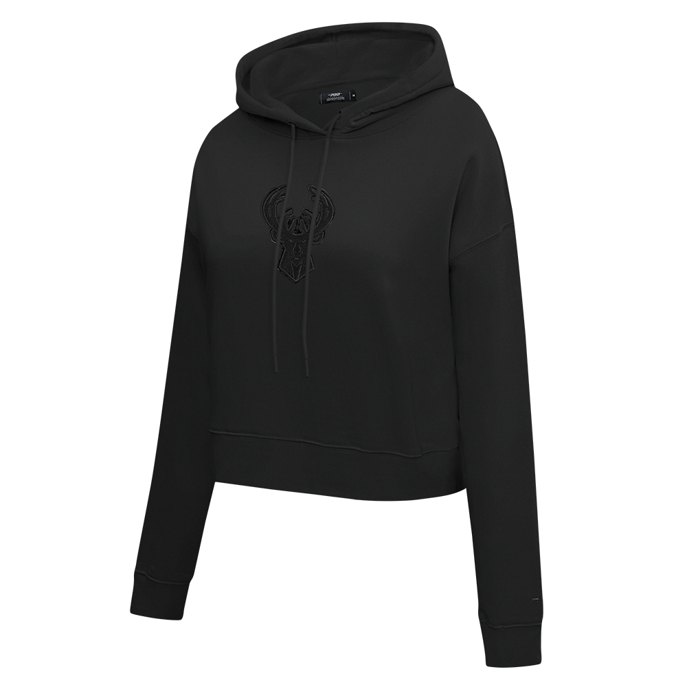 SUDADERA CON GORRO NBA MILWAUKEE BUCKS CLASSIC 3BK PARA MUJER