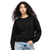 SUDADERA DE CUELLO REDONDO NBA MILWAUKEE BUCKS CLASSIC 3BK PARA MUJER