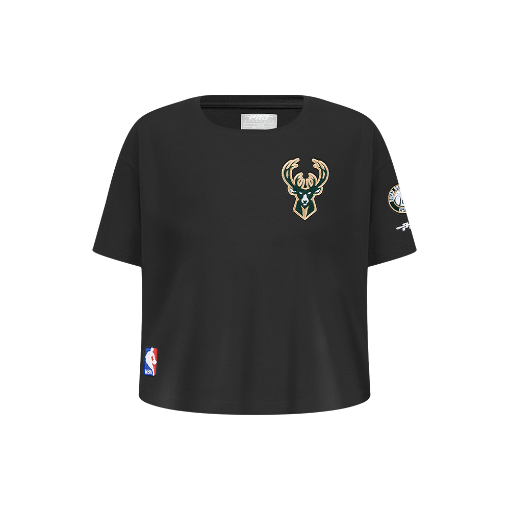 PLAYERA NBA MILWAUKEE BUCKS CLASSIC ESSENTIALS PARA NIÑA