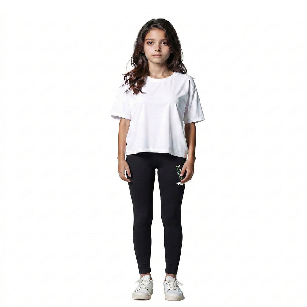 LEGGINGS NBA MILWAUKEE BUCKS RETRO CLASSICS PARA NIÑA