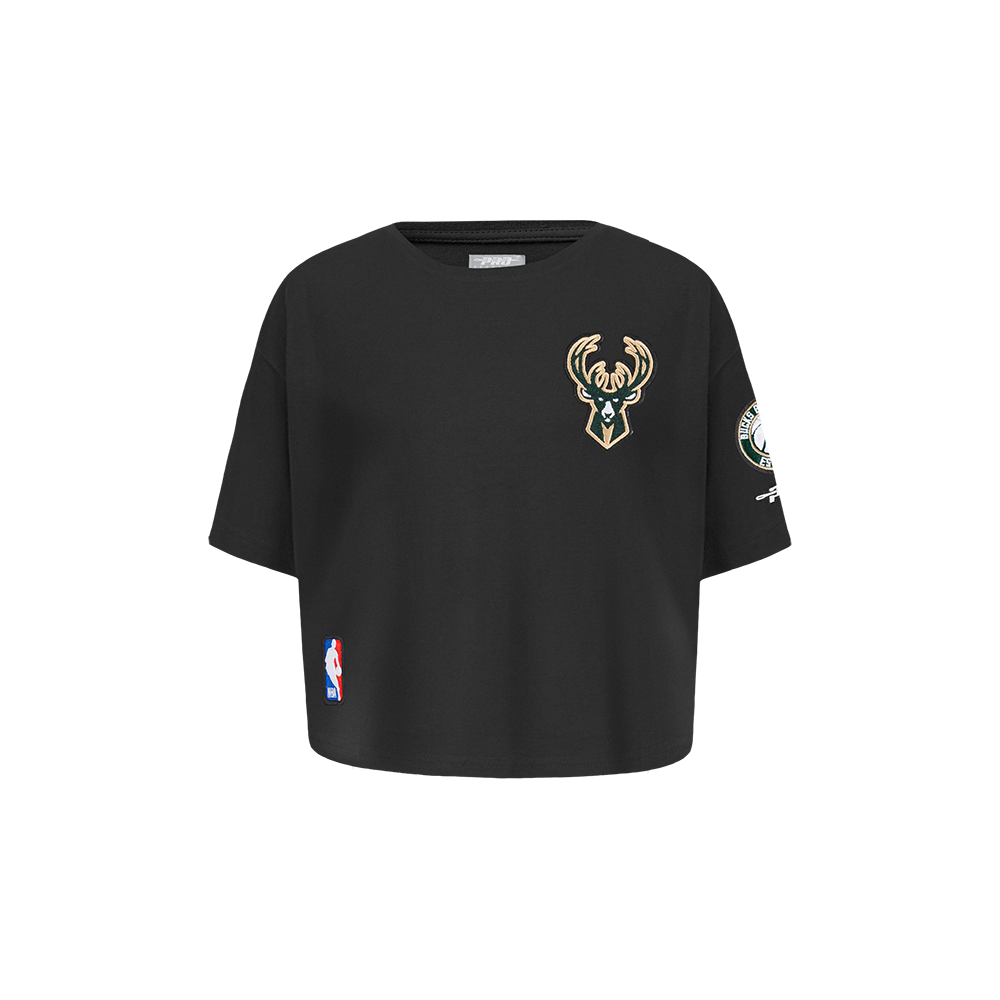PLAYERA NBA MILWAUKEE BUCKS CLASSIC ESSENTIALS PARA BEBÉ NIÑA