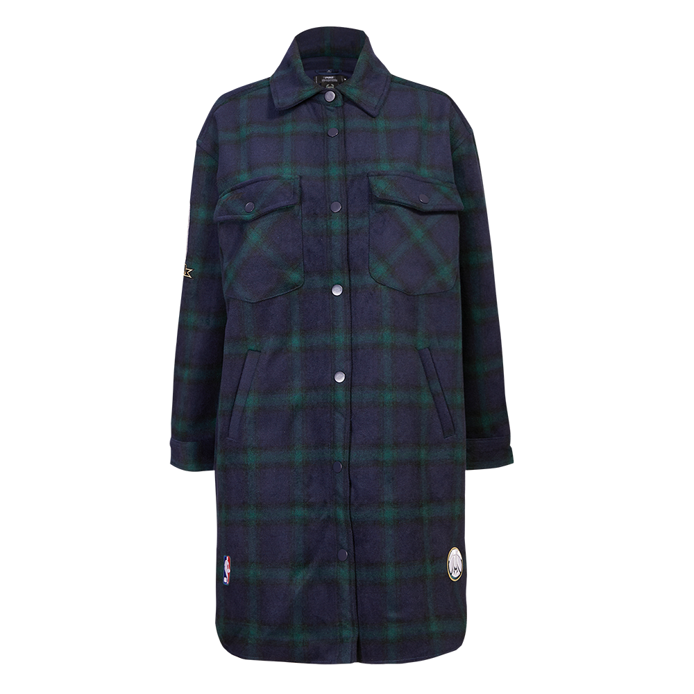 CHAMARRA NBA MILWAUKEE BUCKS PRO PREP PARA MUJER