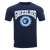 PLAYERA NBA MEMPHIS GRIZZLIES CREST EMBLEM