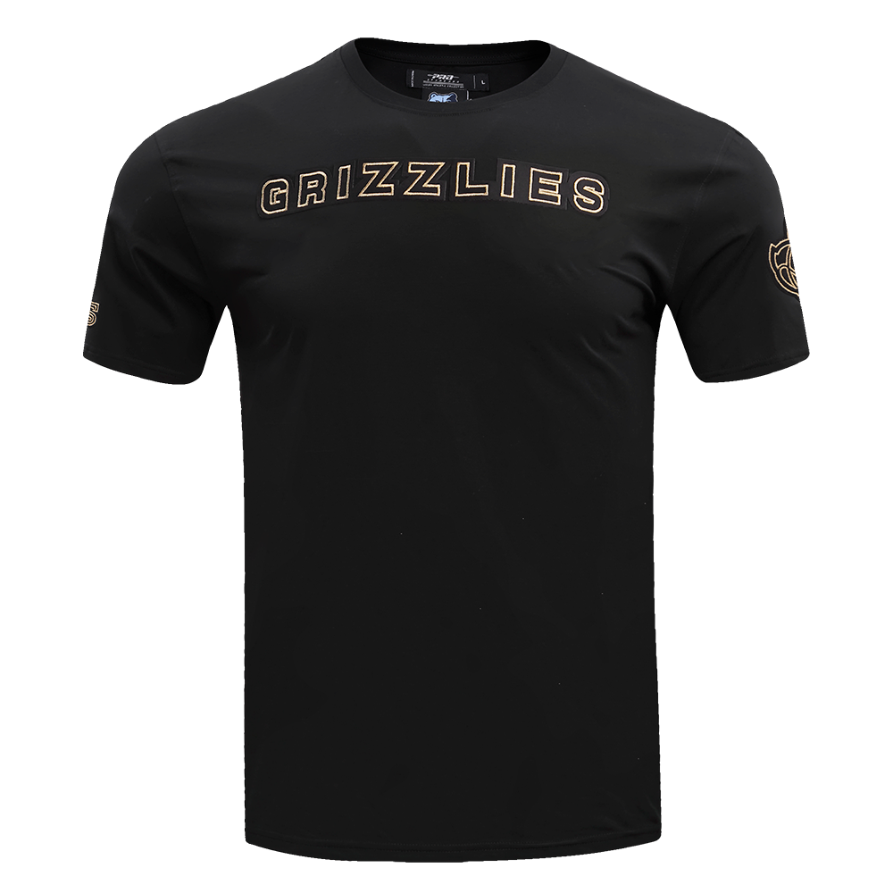 PLAYERA NBA MEMPHIS GRIZZLIES BLACK&GOLD