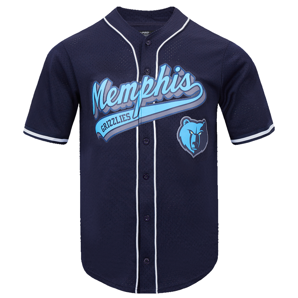 JERSEY NBA MEMPHIS GRIZZLIES SCRIPT TAIL