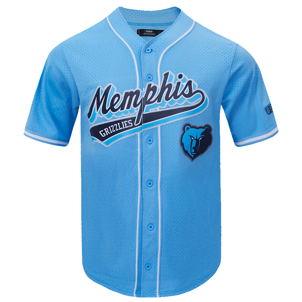 JERSEY NBA MEMPHIS GRIZZLIES SCRIPT TAIL