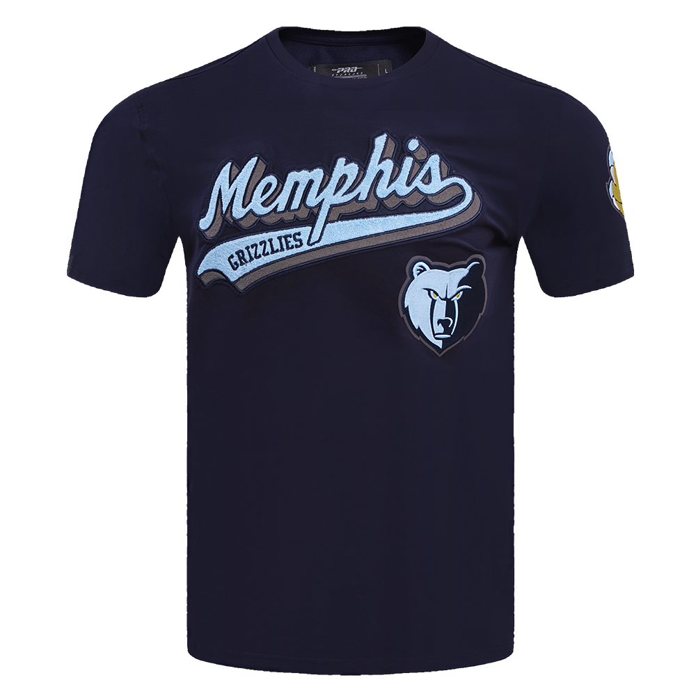 PLAYERA NBA MEMPHIS GRIZZLIES SCRIPT TAIL