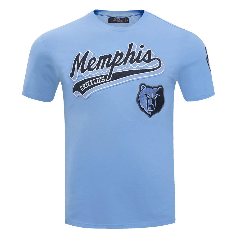 PLAYERA NBA MEMPHIS GRIZZLIES SCRIPT TAIL