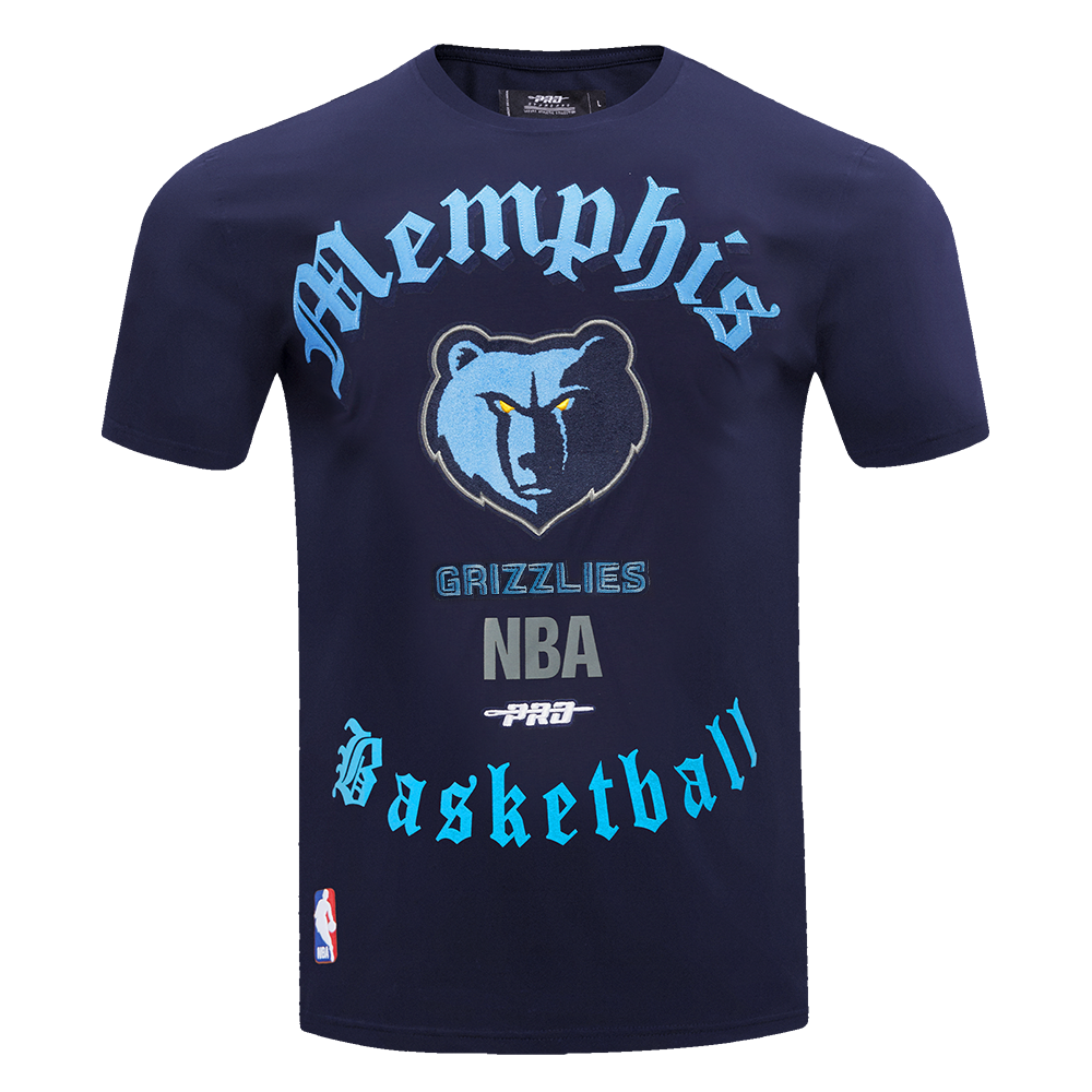 PLAYERA NBA MEMPHIS GRIZZLIES OLD ENGLISH