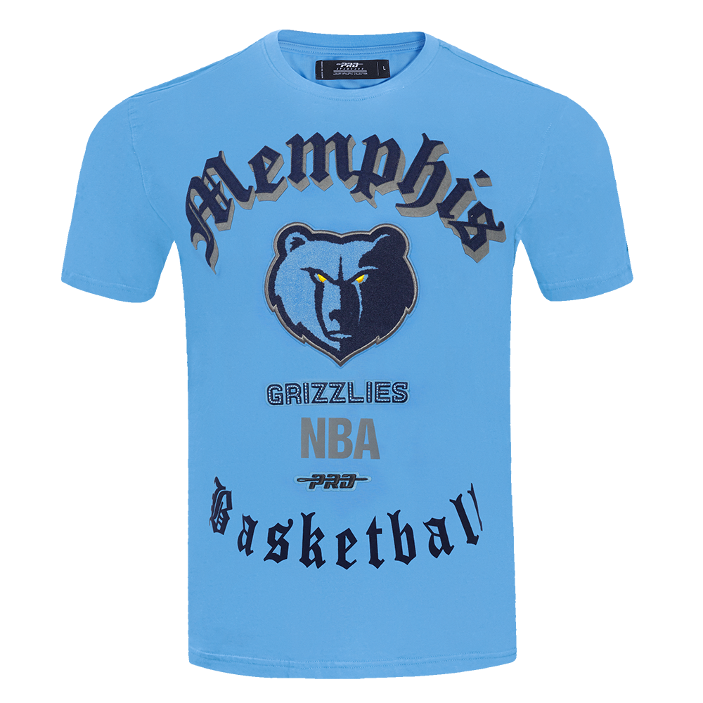 PLAYERA NBA MEMPHIS GRIZZLIES OLD ENGLISH