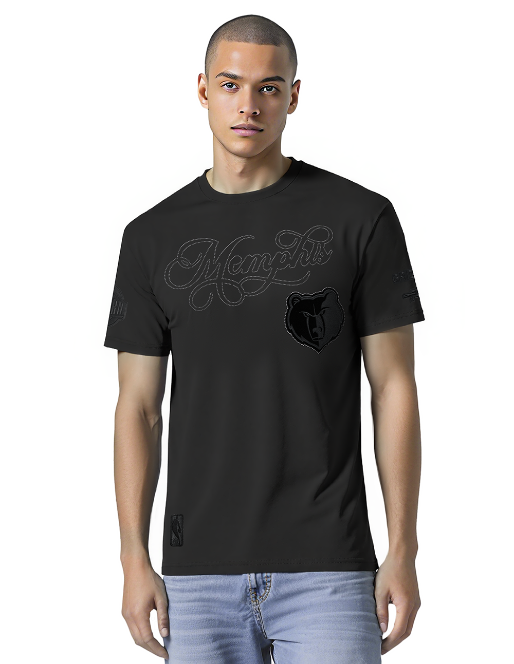 PLAYERA NBA MEMPHIS GRIZZLIES BLACKOUT