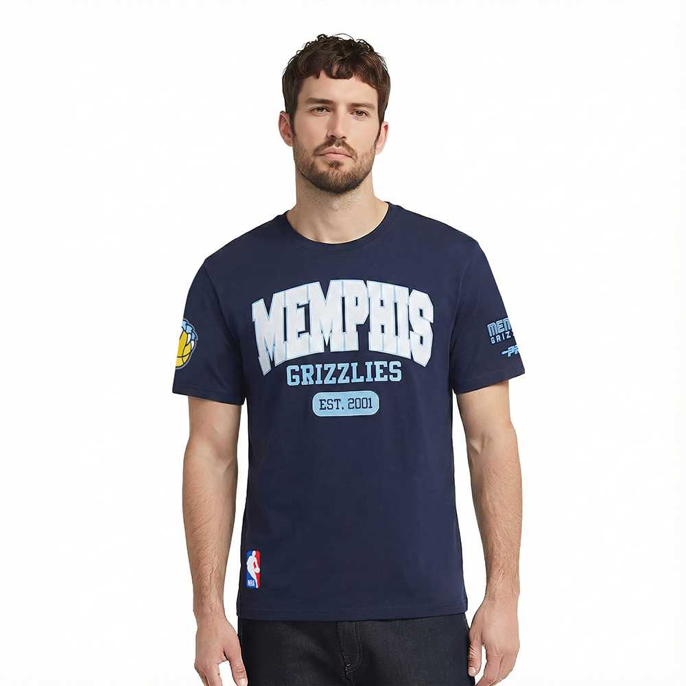 PLAYERA NBA MEMPHIS GRIZZLIES CITY ARCH