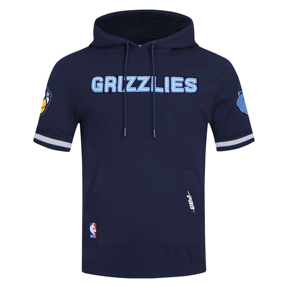 SUDADERA DE MANGA CORTA NBA MEMPHIS GRIZZLIES CLASSIC CHENILLE