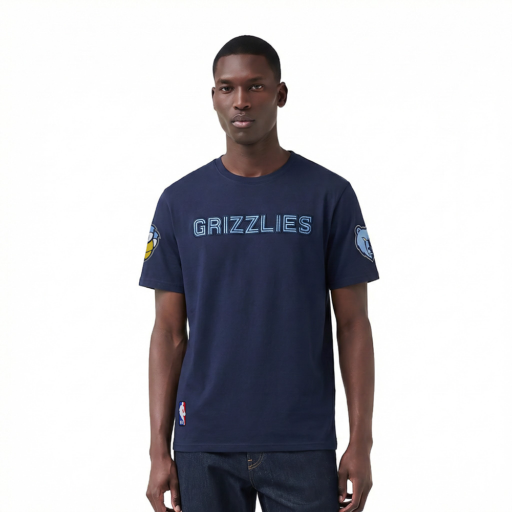 PLAYERA NBA MEMPHIS GRIZZLIES CLASSIC CHENILLE