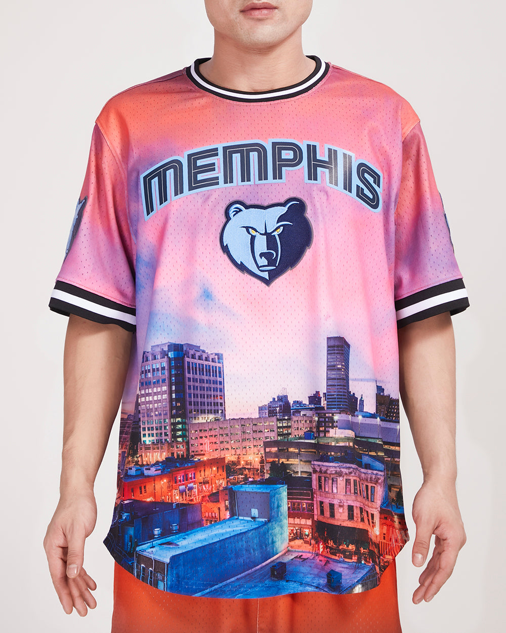 JERSEY NBA MEMPHIS GRIZZLIES CITY SCAPE