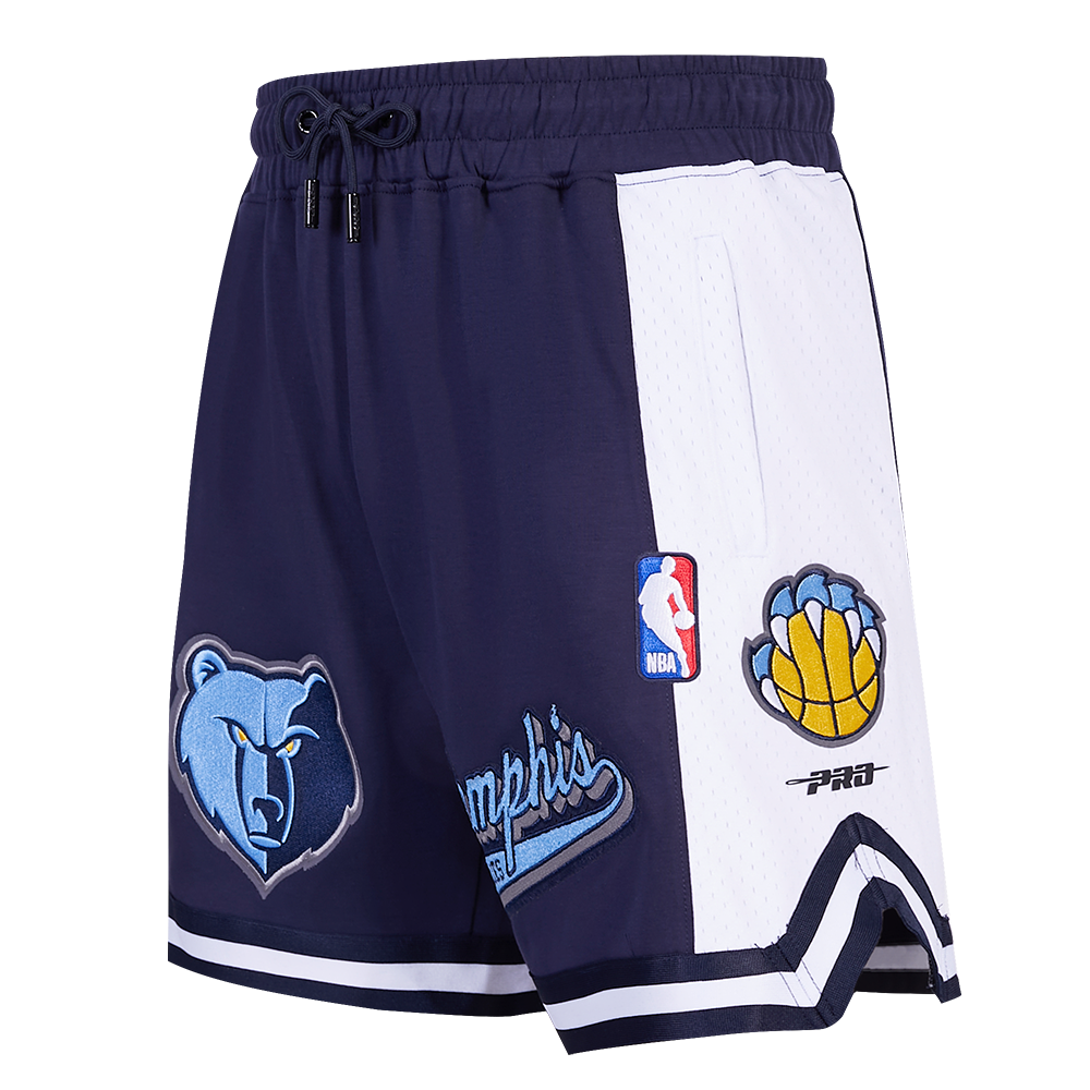 SHORTS DE BASQUETBOL NBA MEMPHIS GRIZZLIES SCRIPT TAIL