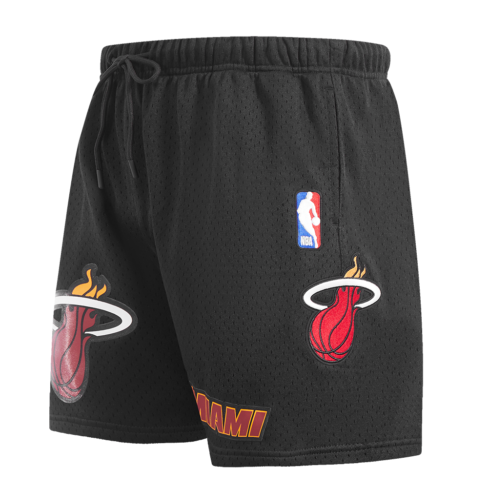 SHORTS DE MALLA NBA MIAMI HEAT MESH