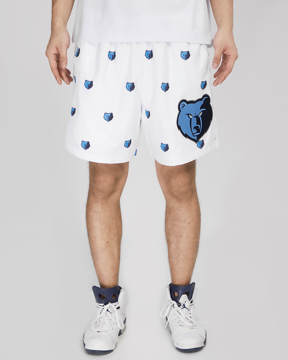 SHORTS DE ALGODÓN NBA MEMPHIS GRIZZLIES AOP