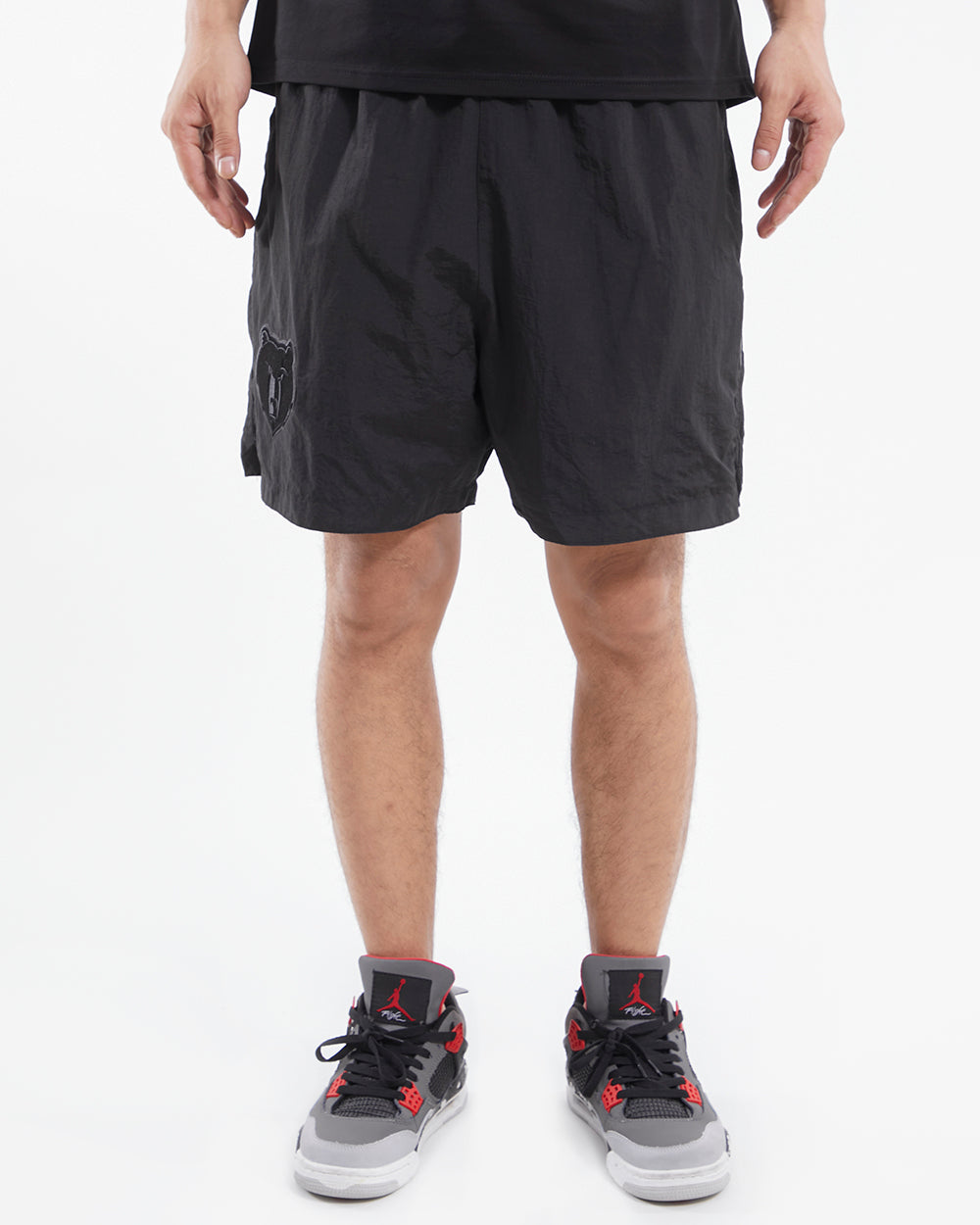 SHORTS DE ALGODÓN NBA MEMPHIS GRIZZLIES NEUTRAL