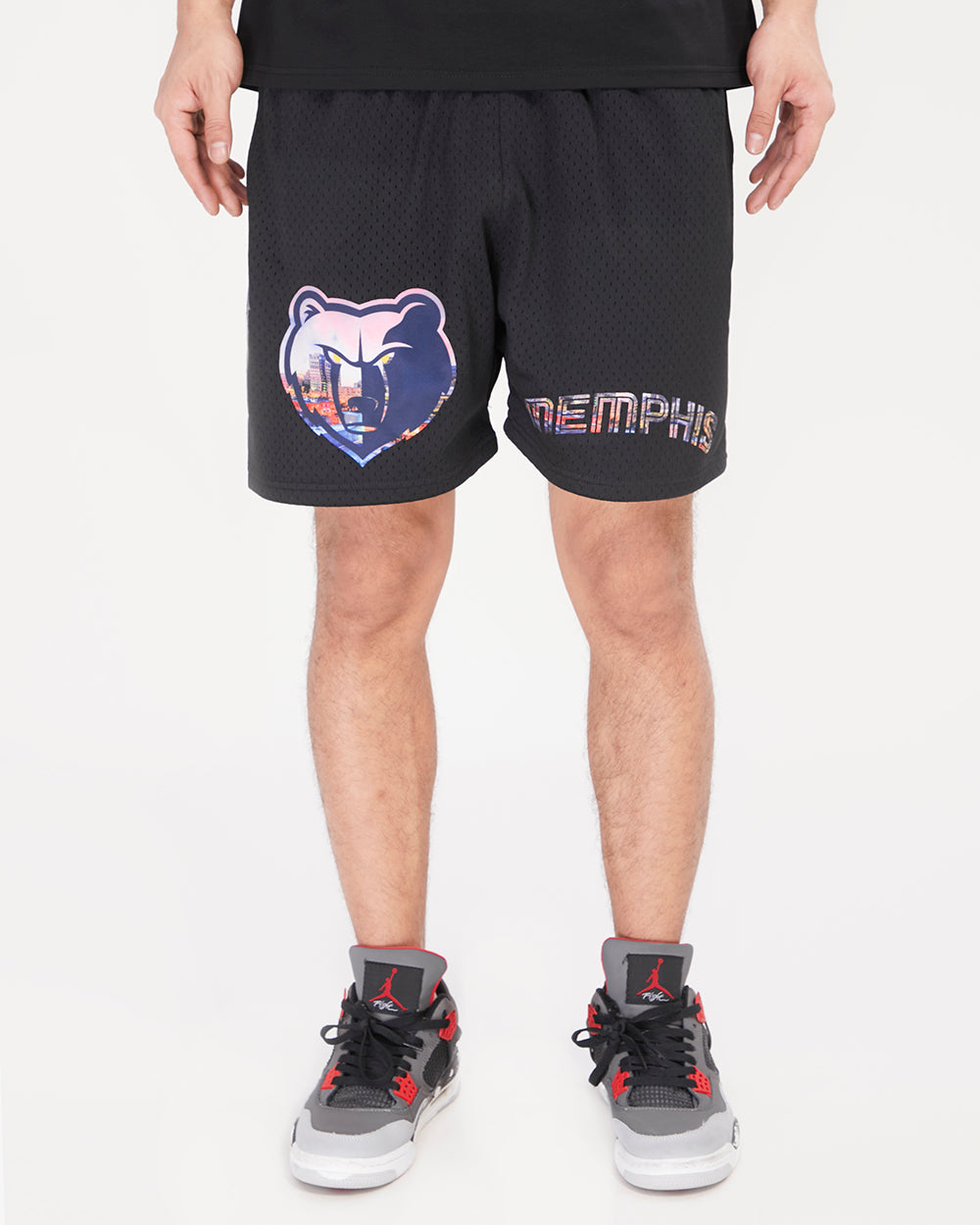 SHORTS DE MALLA NBA MEMPHIS GRIZZLIES CITY SCAPE
