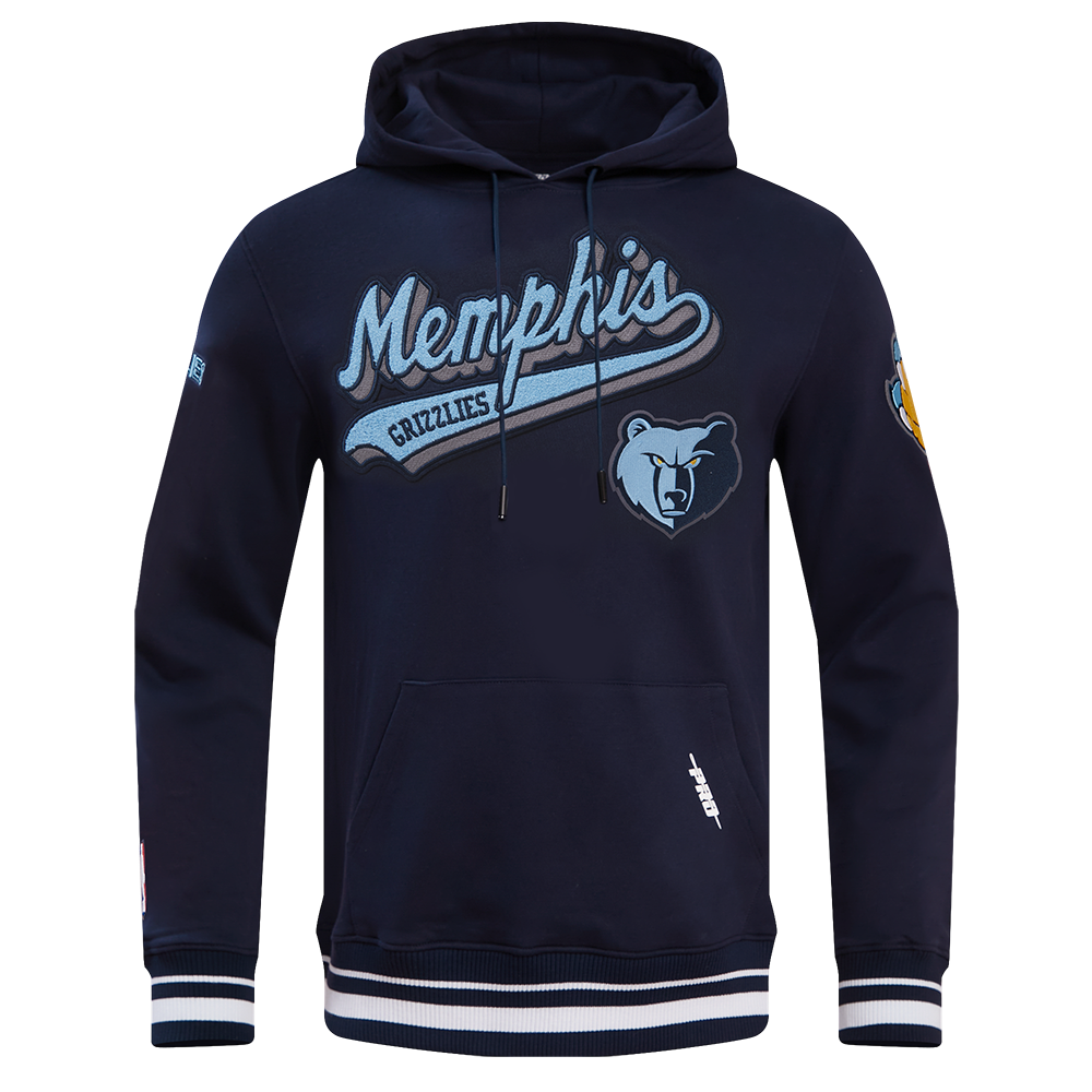 SUDADERA CON GORRO NBA MEMPHIS GRIZZLIES SCRIPT TAIL