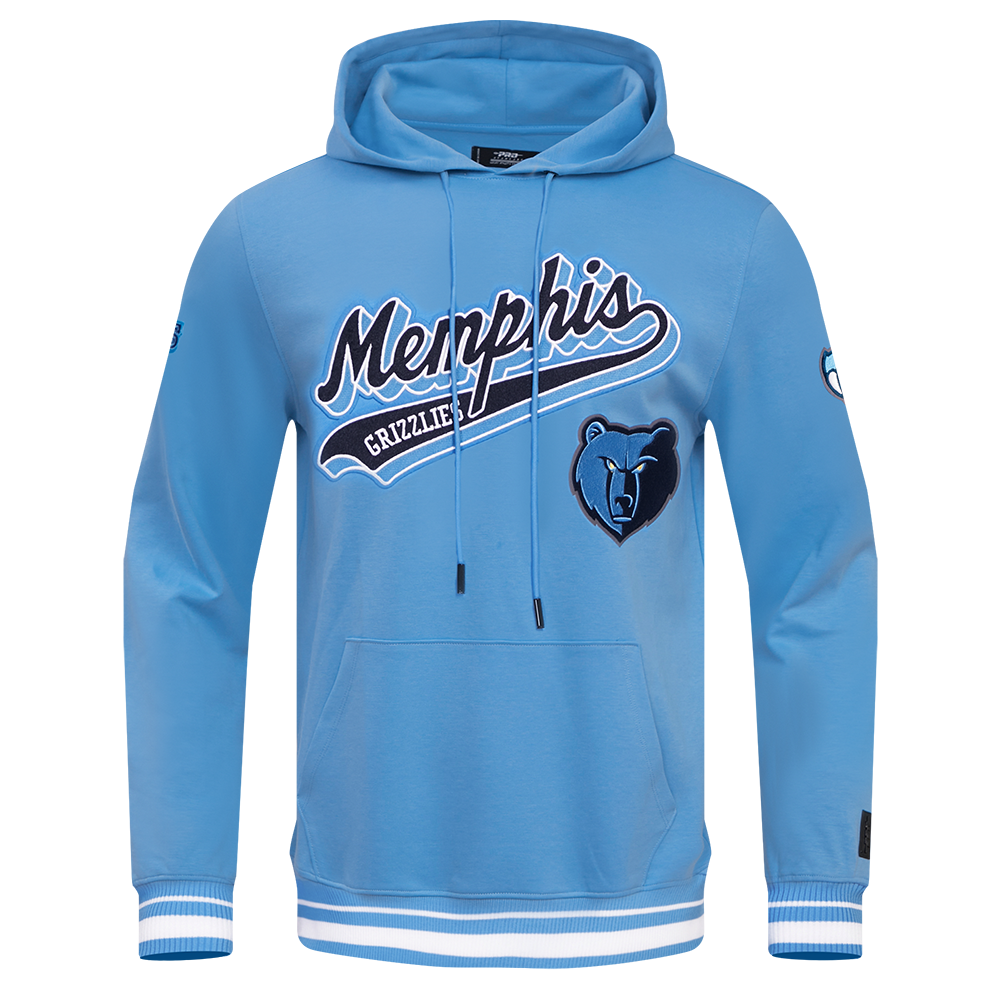 SUDADERA CON GORRO NBA MEMPHIS GRIZZLIES SCRIPT TAIL