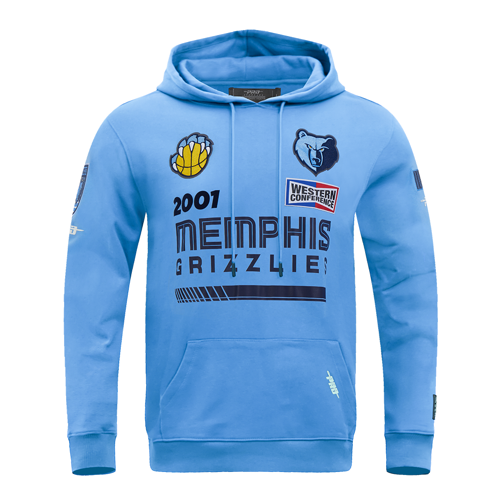SUDADERA CON GORRO NBA MEMPHIS GRIZZLIES FASTLANE