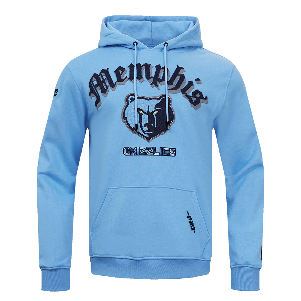SUDADERA CON GORRO NBA MEMPHIS GRIZZLIES OLD ENGLISH