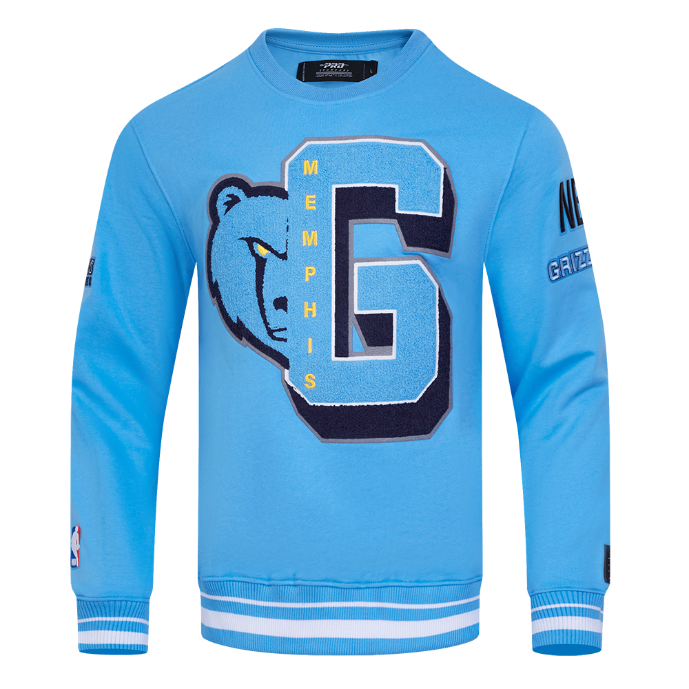 SUDADERA DE CUELLO REDONDO NBA MEMPHIS GRIZZLIES MASH UP