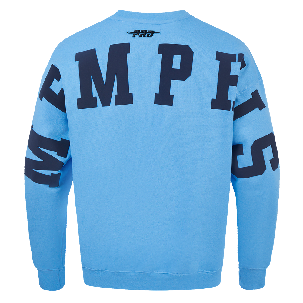 SUDADERA DE CUELLO REDONDO NBA MEMPHIS GRIZZLIES WINGSPAN
