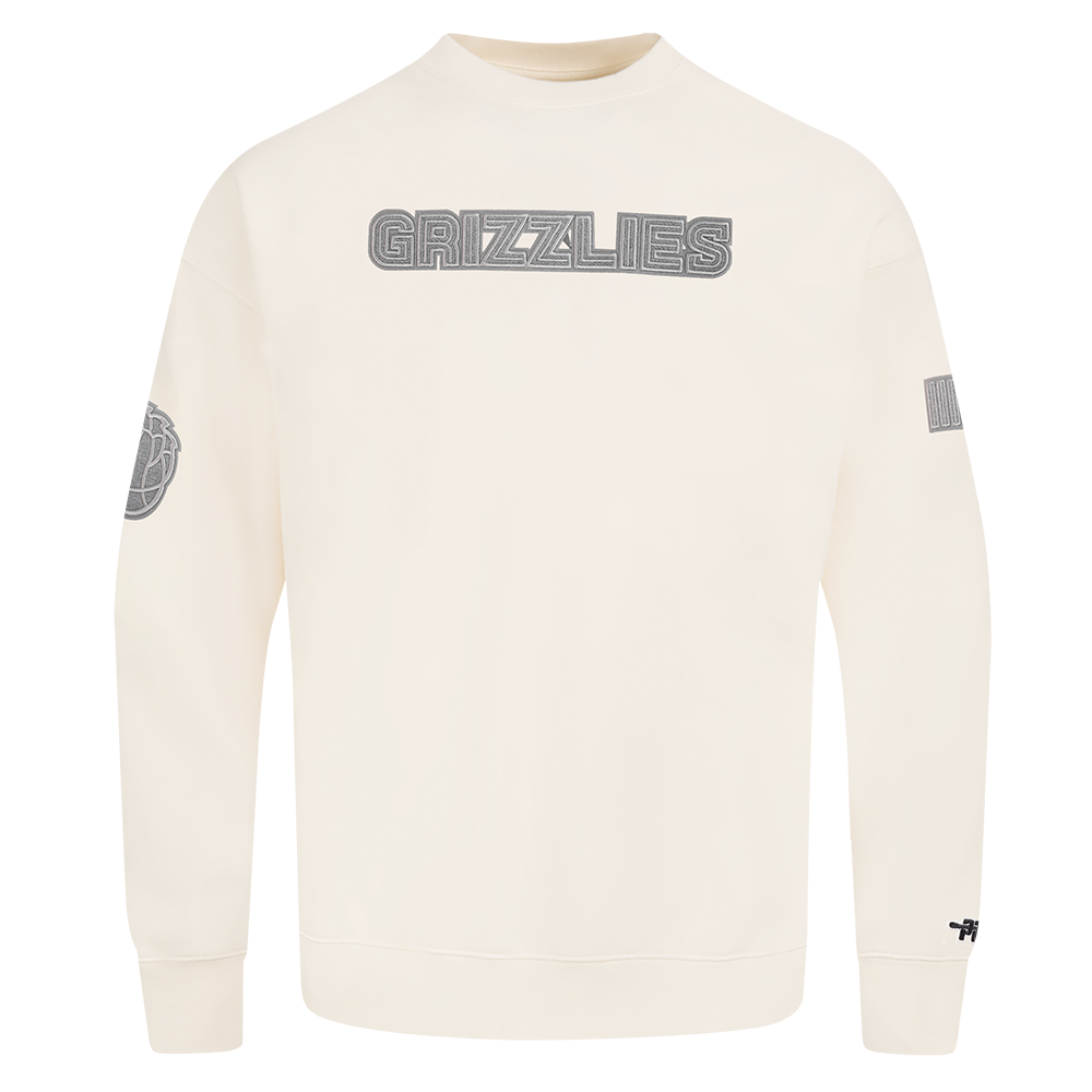SUDADERA DE CUELLO REDONDO NBA MEMPHIS GRIZZLIES REVERSE FRENCH TERRY