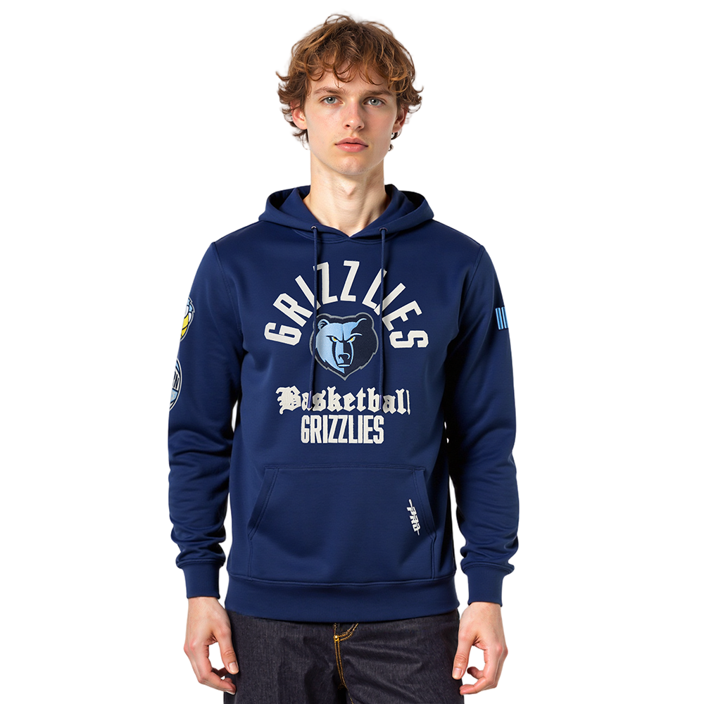 SUDADERA CON GORRO NBA MEMPHIS GRIZZLIES MODERN ORIGINALS