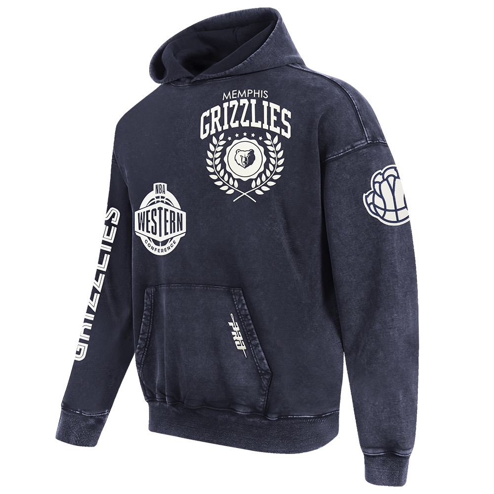 SUDADERA CON GORRO NBA MEMPHIS GRIZZLIES STREET TEAM
