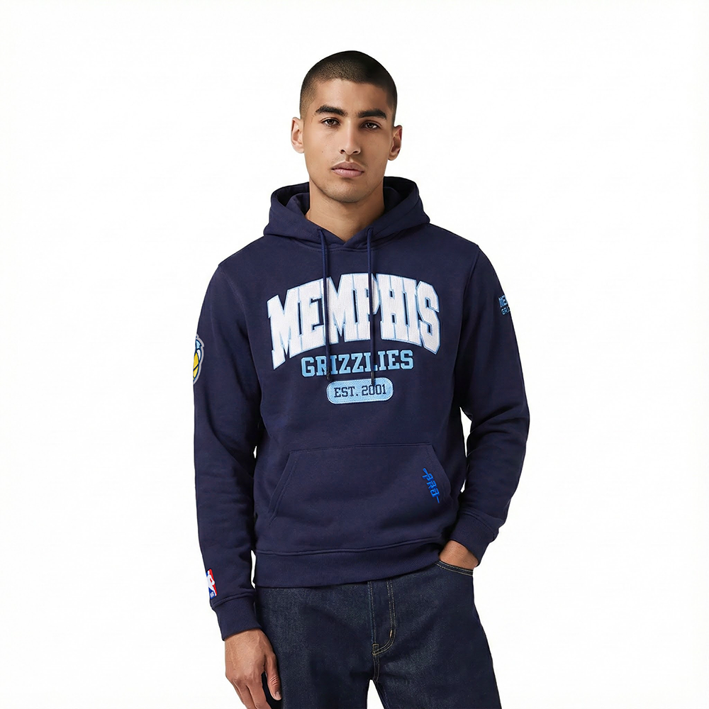 SUDADERA CON GORRO NBA MEMPHIS GRIZZLIES CITY ARCH