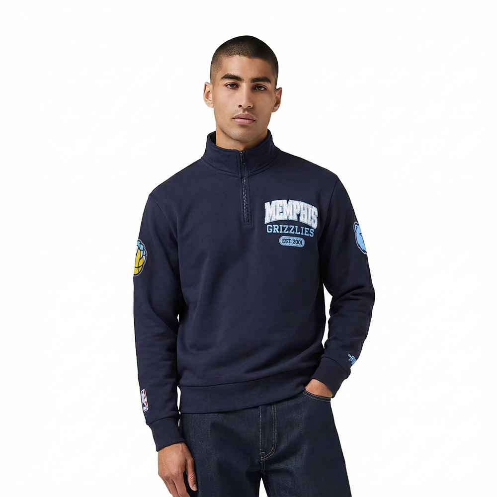 SUÉTER DE CUELLO REDONDO NBA MEMPHIS GRIZZLIES CITY ARCH